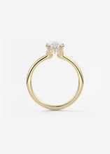 Plunge Hidden Halo | Pear