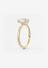 Plunge Hidden Halo | Pear