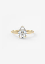 Plunge Hidden Halo | Pear