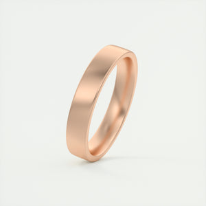 The 4mm Square Matte Band