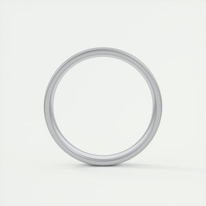 The 4mm Square Matte Band