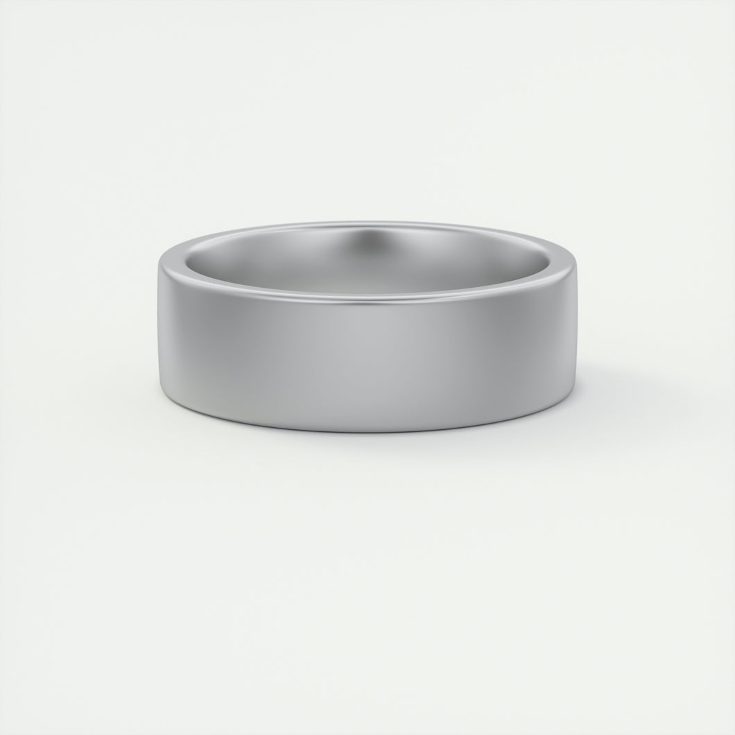 The 6mm Square Matte Band