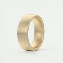 The 6mm Square Matte Band