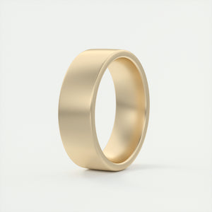 The 6mm Square Matte Band