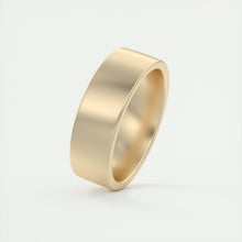 The 6mm Square Matte Band