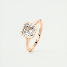 Breezy Bezel | Asscher