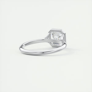 Breezy Bezel | Asscher