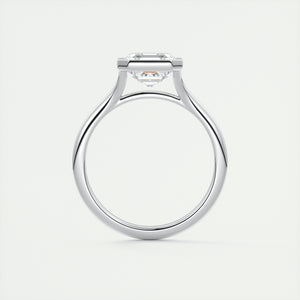 Breezy Bezel | Asscher