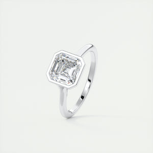 Breezy Bezel | Asscher