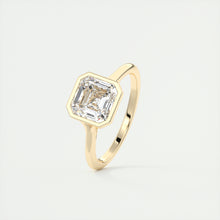 Breezy Bezel | Asscher