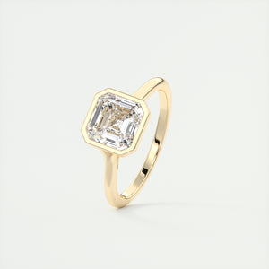 Breezy Bezel | Asscher