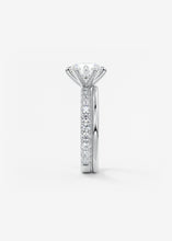 round six prong solitaire classic frank darling engagement ring solitaire pave platinum