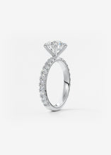 round six prong solitaire classic frank darling engagement ring solitaire pave platinum