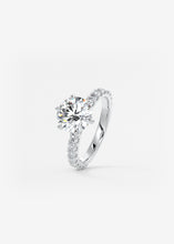 round six prong solitaire classic frank darling engagement ring solitaire pave platinum
