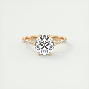 Cathedral Royale Pavé | Round