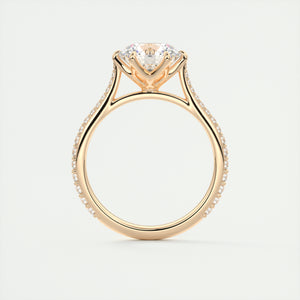 Cathedral Royale Pavé | Round