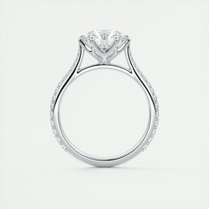 Cathedral Royale Pavé | Round