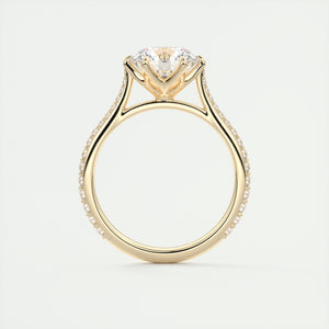 Cathedral Royale Pavé | Round