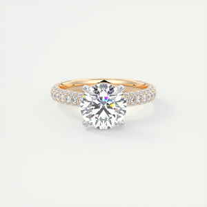 The Triple Pavé | Round