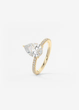 Harper Pavé | Pear