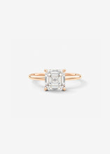 Hidden Halo | Asscher