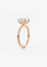 Hidden Halo | Asscher
