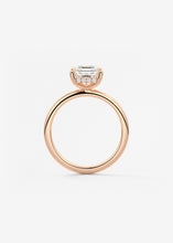 Hidden Halo | Asscher