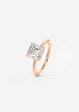 Hidden Halo | Asscher