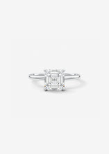 Hidden Halo | Asscher