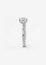 Hidden Halo | Asscher