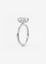 Hidden Halo | Asscher