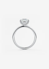 Hidden Halo | Asscher