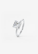 Hidden Halo | Asscher