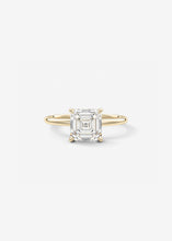 Hidden Halo | Asscher