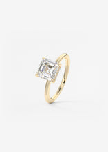 Hidden Halo | Asscher