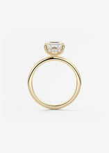 Hidden Halo | Asscher