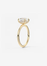 Hidden Halo | Asscher