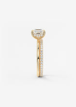 Hidden Halo | Asscher