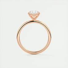 oval 4 claw prong solitaire classic frank darling engagement ring solitaire rose gold