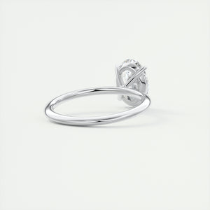 oval 4 claw prong solitaire classic frank darling engagement ring solitaire platinum