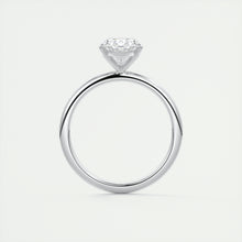 oval 4 claw prong solitaire classic frank darling engagement ring solitaire platinum