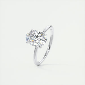 oval 4 claw prong solitaire classic frank darling engagement ring solitaire platinum