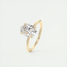 oval 4 claw prong solitaire classic frank darling engagement ring solitaire yellow gold