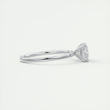 east west emerald classic modern solitaire frank darling engagement ring platinum