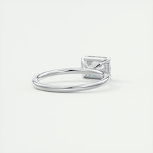east west emerald classic modern solitaire frank darling engagement ring platinum