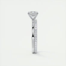 east west emerald classic modern solitaire frank darling engagement ring platinum