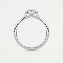Vintage inspired pear bezel set Frank Darling diamond engagement ring with millgrain detailing and a low profile trellis basket in platinum