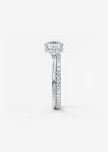 cushion claw prong low profile plunge modern frank darling engagement ring solitaire platinum