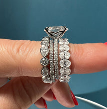 The Oval Scallop Eternity 4mm