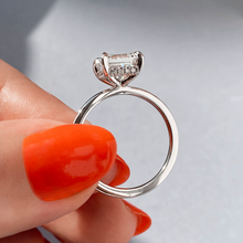 cushion 4 claw prong solitaire classic frank darling engagement ring pave platinum